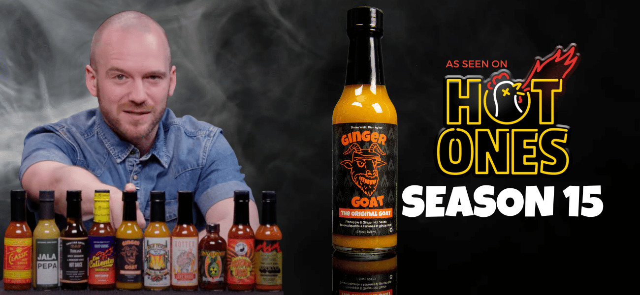The Original Goat - Hot Ones Season 15