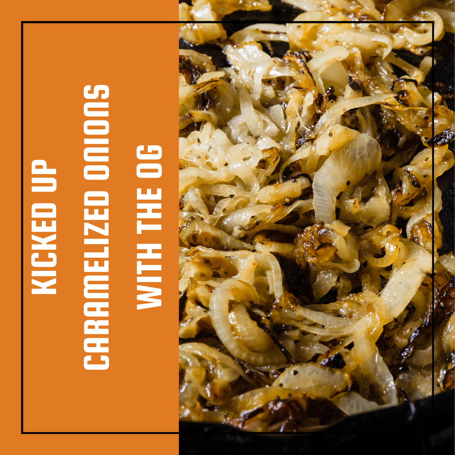 Ginger Goat Original Goat Caramelized Onions - Ginger Goat