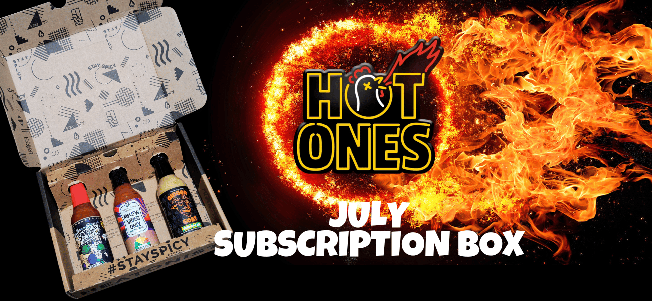 Hot Ones Spotlight: Ginger Goat’s Pear-A-Lyzer Brings Big Flavour to July Box 🔥🐐 - Ginger Goat