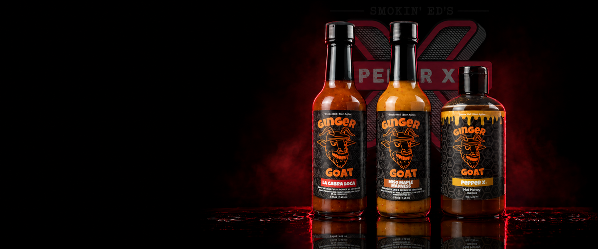 CANADA'S FIRST AND ONLY PEPPER X SAUCES