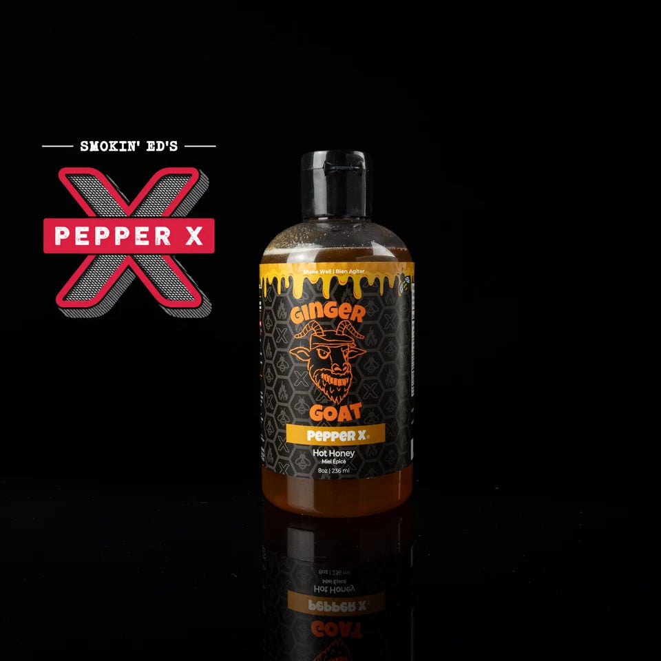 Pepper X Hot Honey