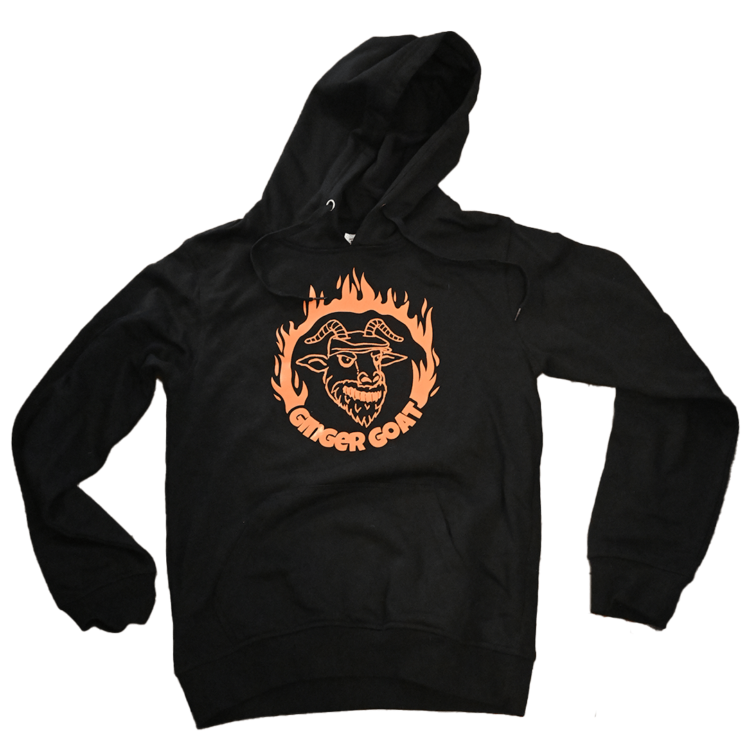 Ginger Goat - Ring of Fire - Hoodie - Ginger Goat