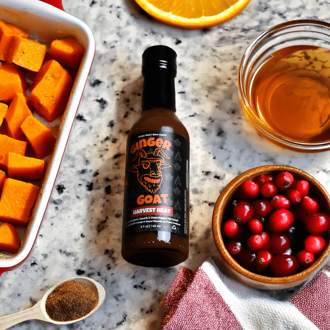 Harvest Heat - Ginger Goat
