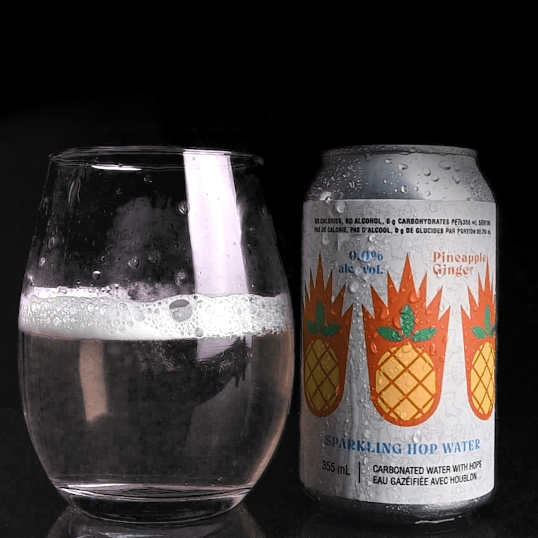 Hop Water - Ginger Goat