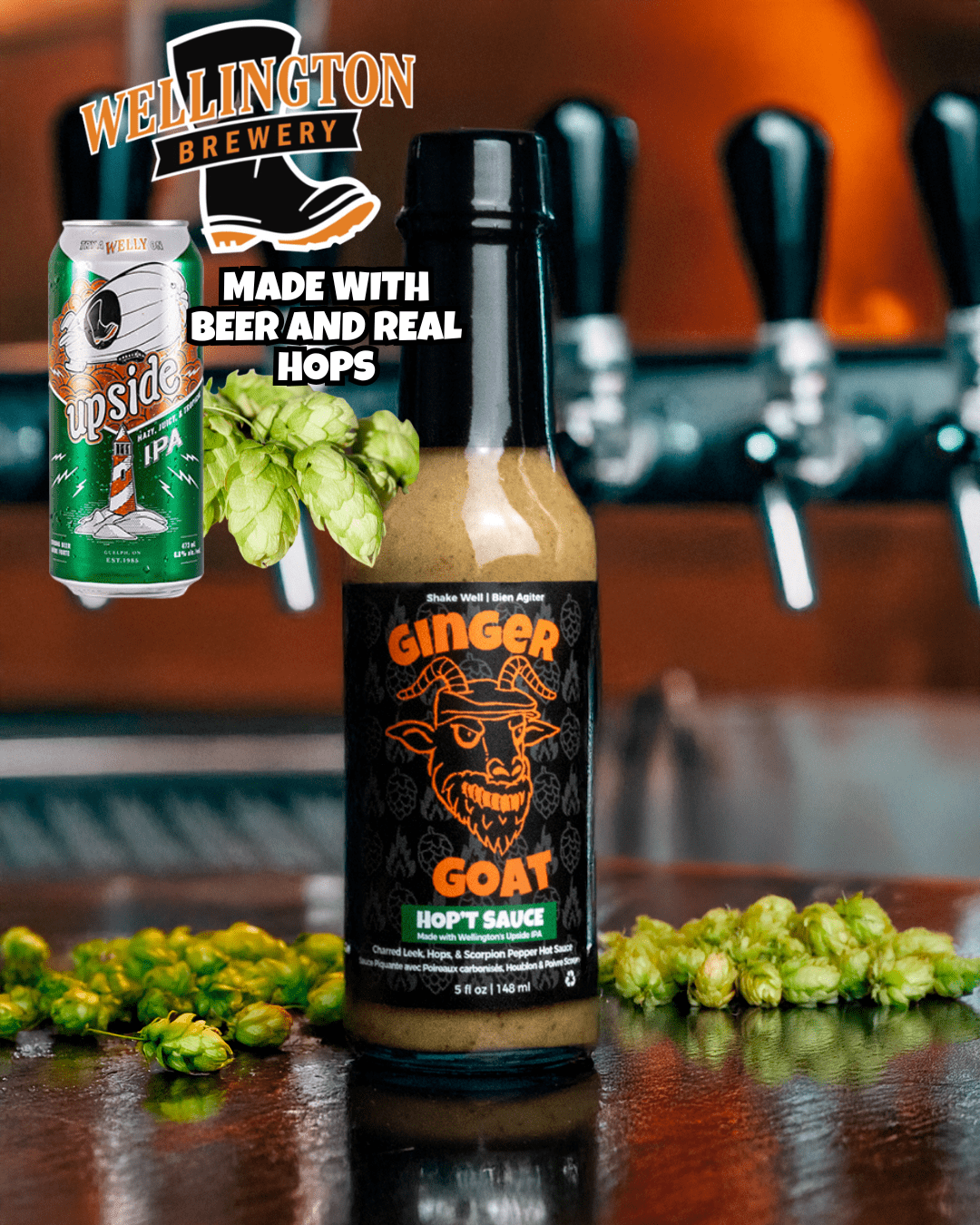 Hop'T Sauce - Ginger Goat