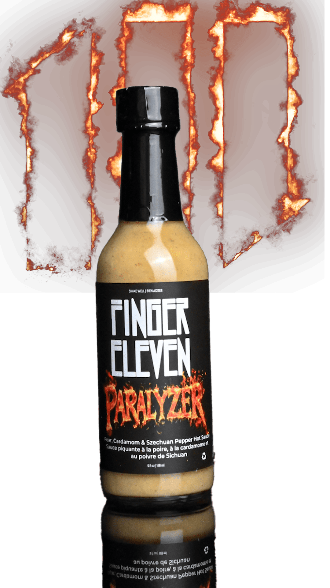 Paralyzer Hot Sauce | Sweet Pears, Szechuan Pepper & Peach Super Hots