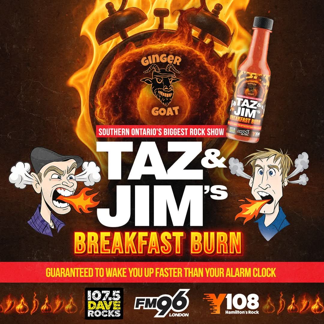Taz & Jim's Breakfast Burn - Ginger Goat