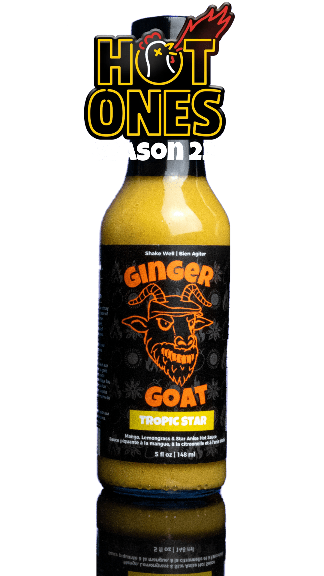 Tropic Star - Ginger Goat