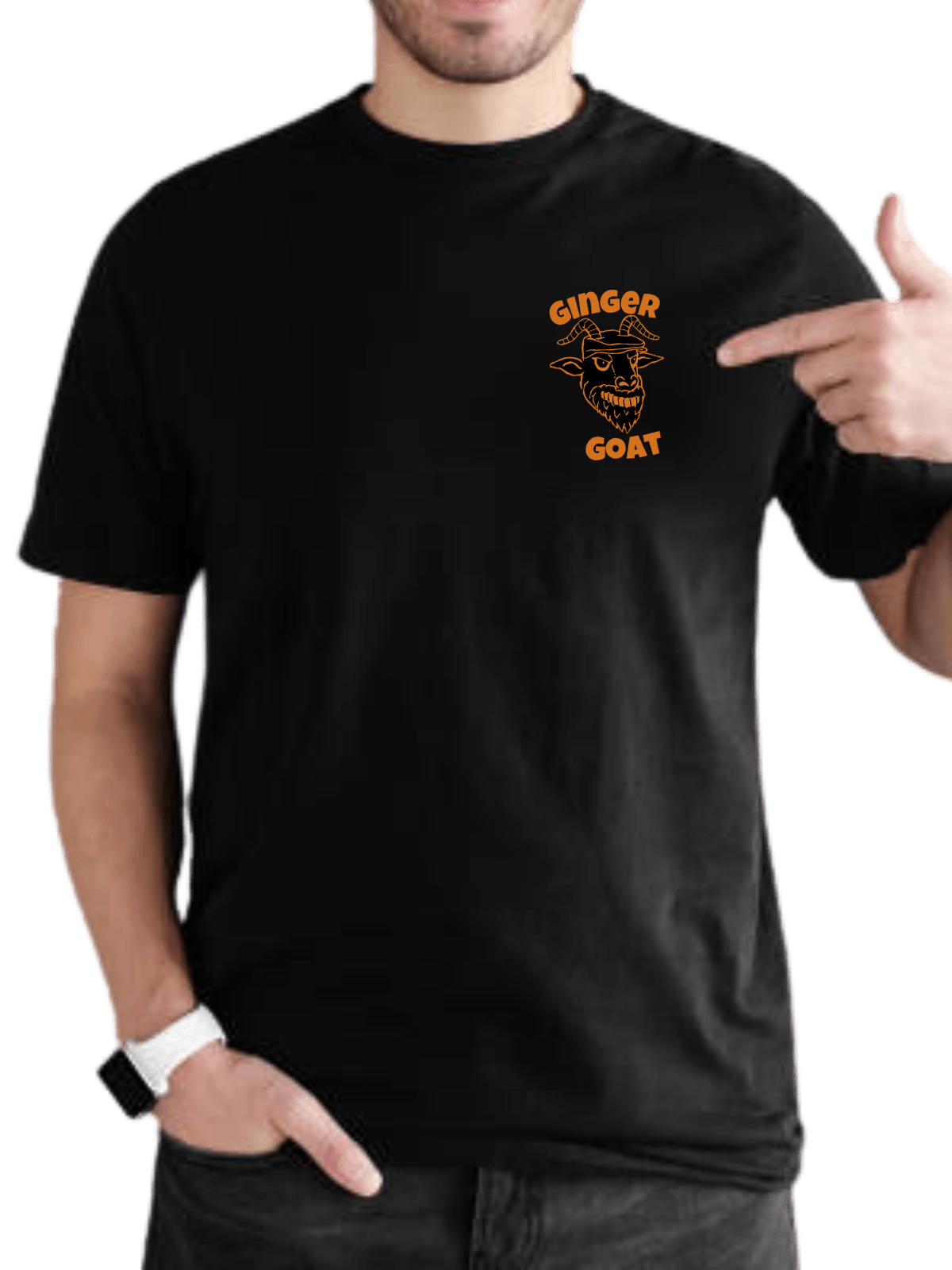 Ginger Goat - Logo T-Shirt - Ginger Goat