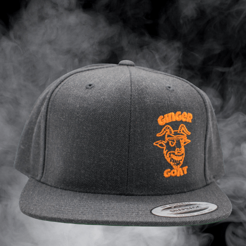 Ginger Goat - SnapBack Hat - Ginger Goat