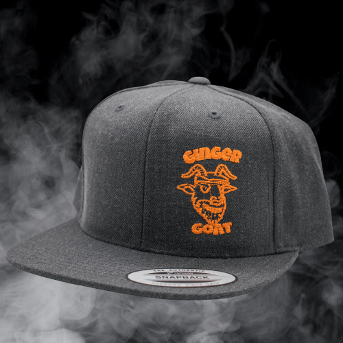 Ginger Goat - SnapBack Hat - Ginger Goat