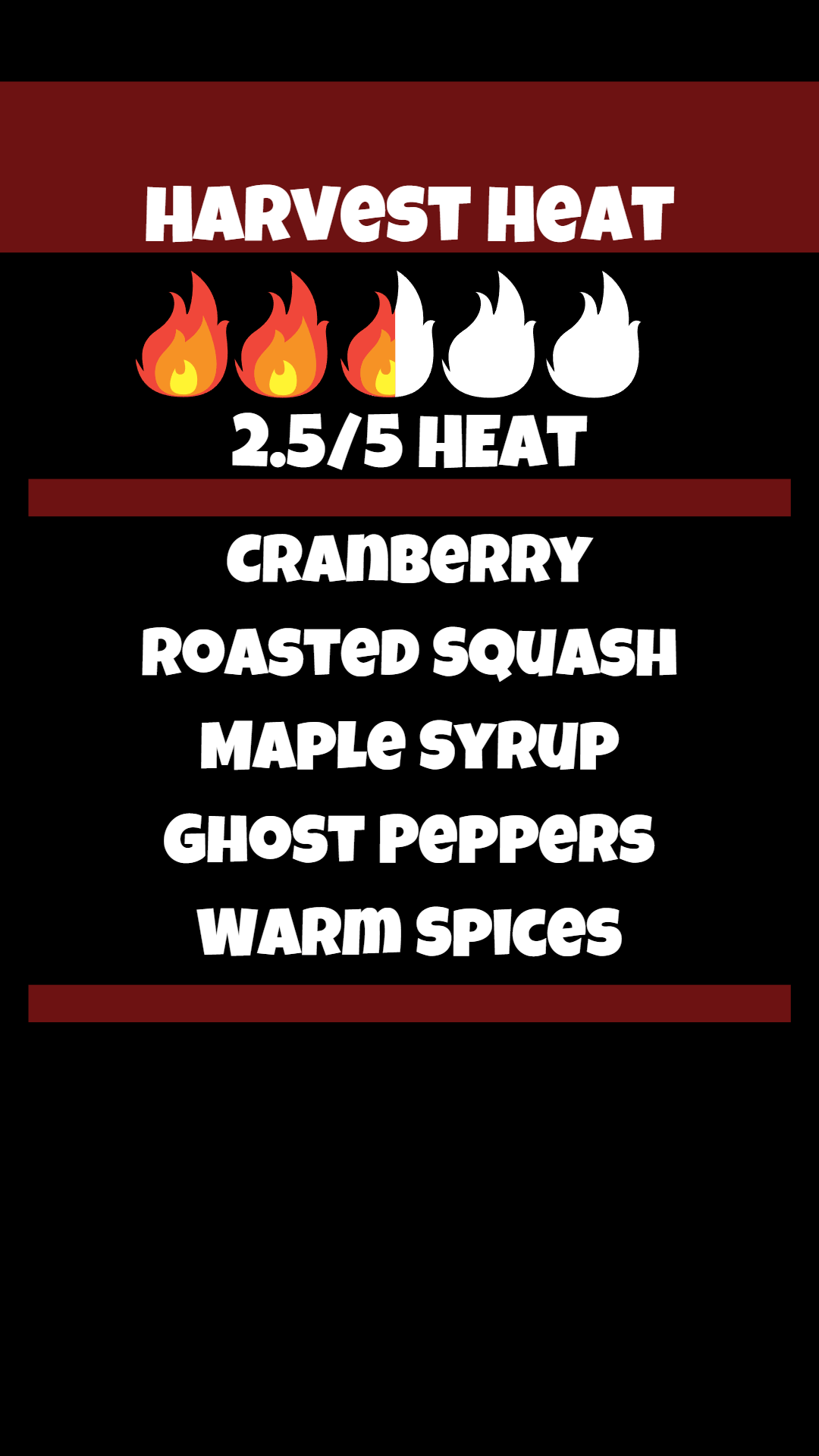 Harvest Heat - Ginger Goat