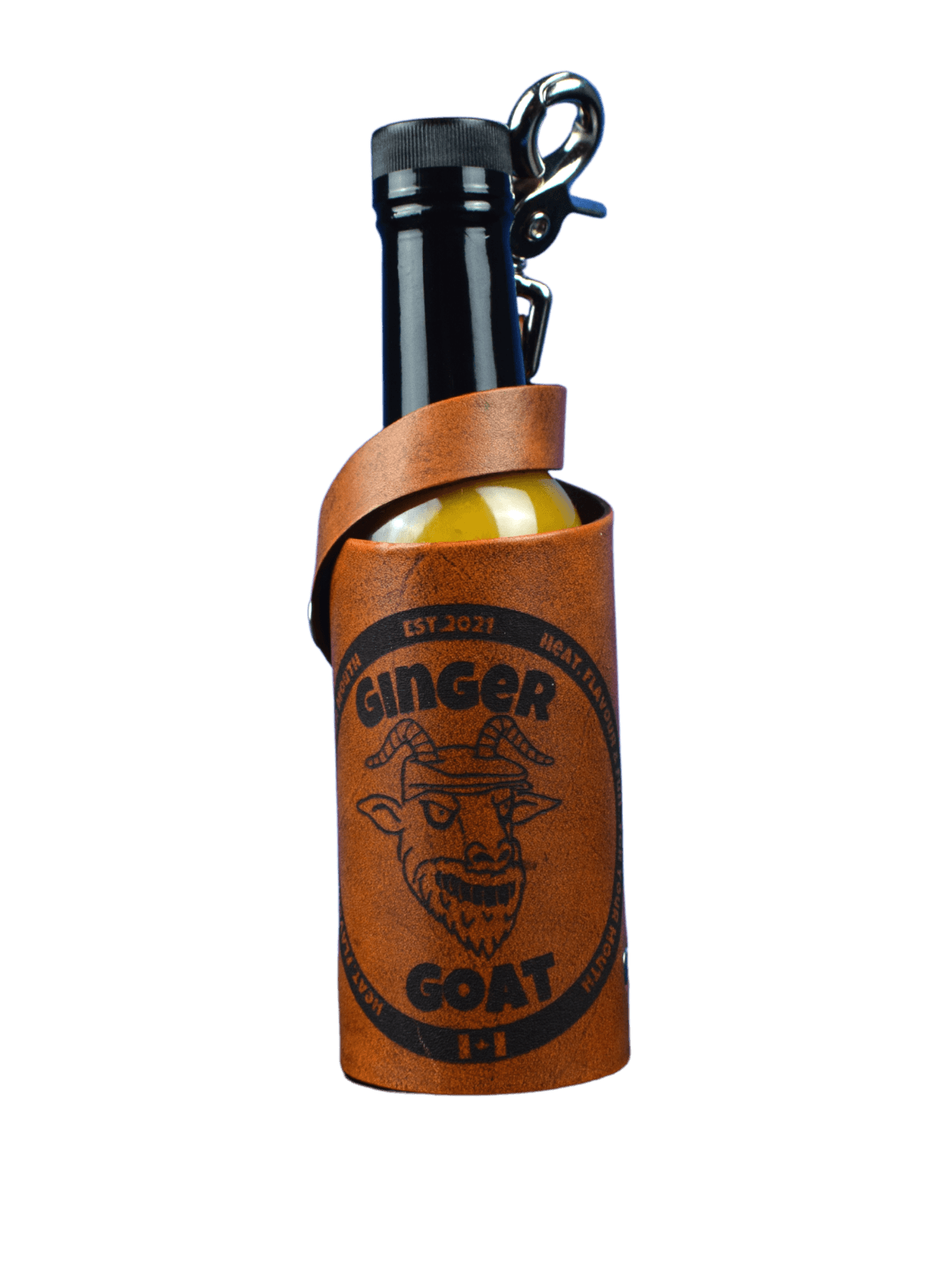 Hot Sauce Holster - Ginger Goat