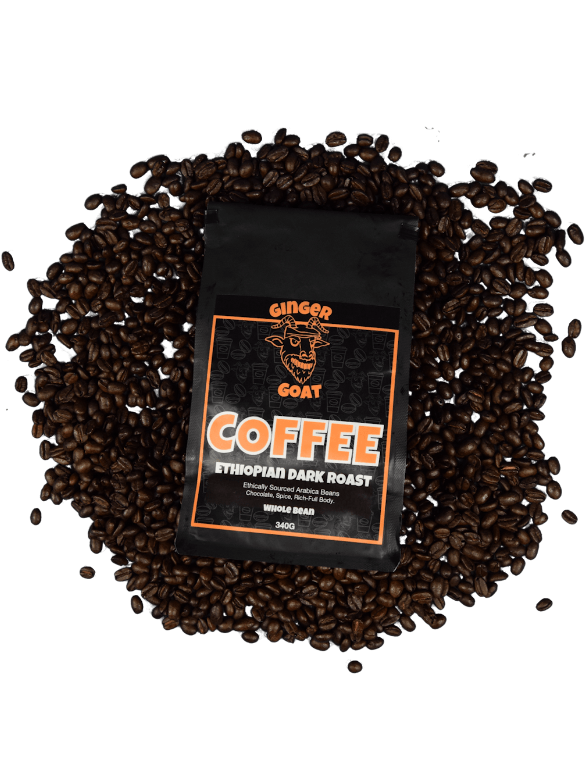 Coffee & Snacks - Ginger Goat