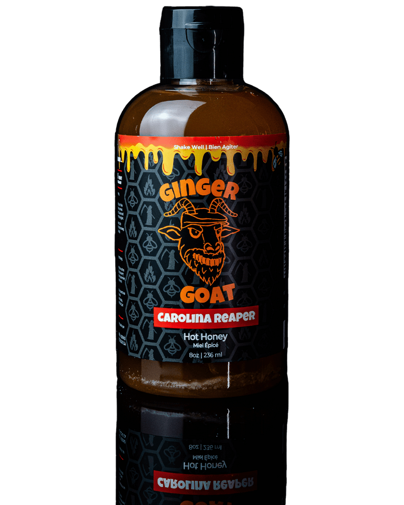 Carolina Reaper Hot Honey - Ginger Goat