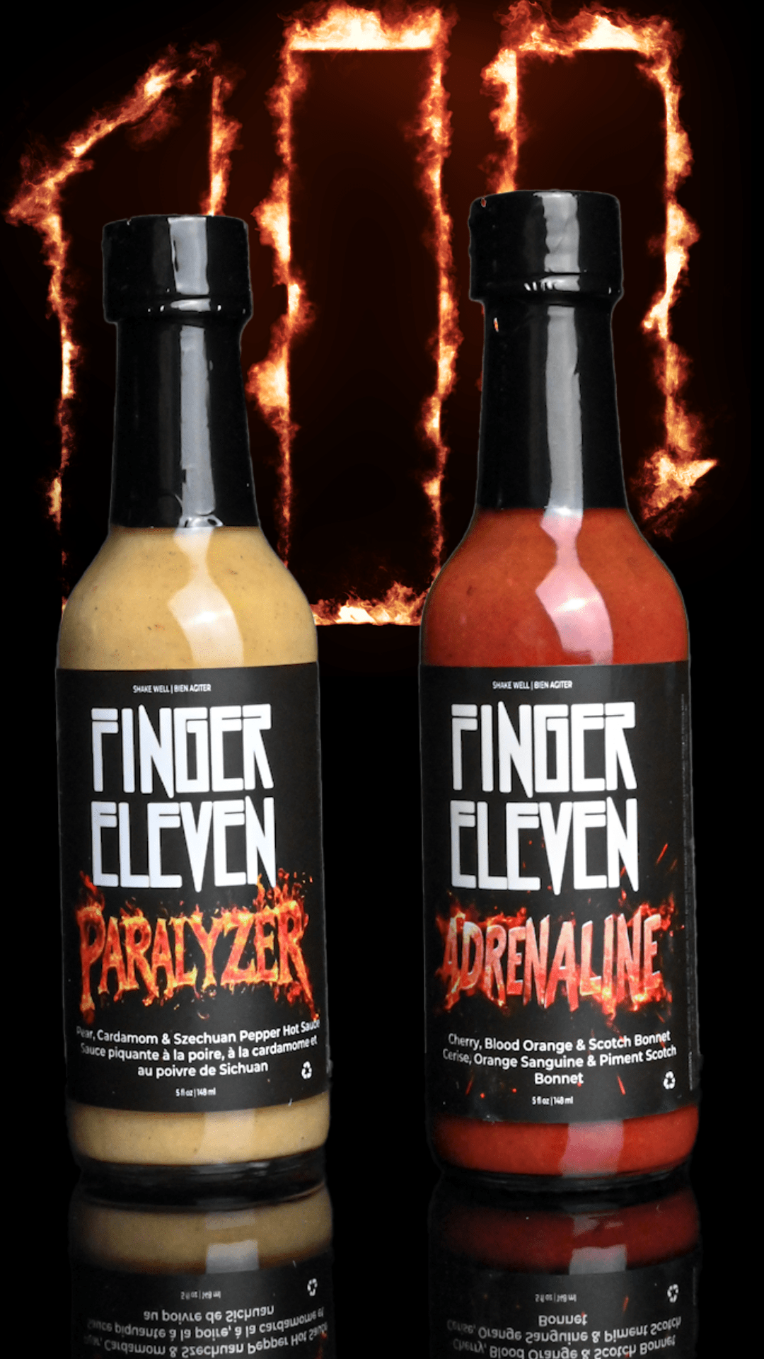 Finger Eleven - 2 Pack Bundle - Ginger Goat