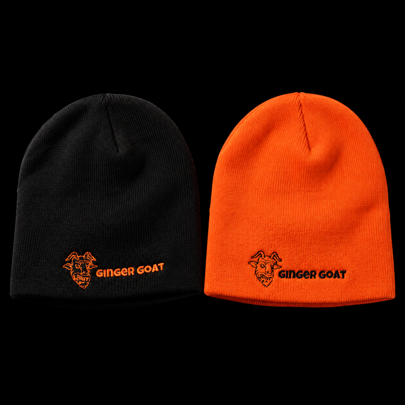 Classic Beanie — product studio photograph on black