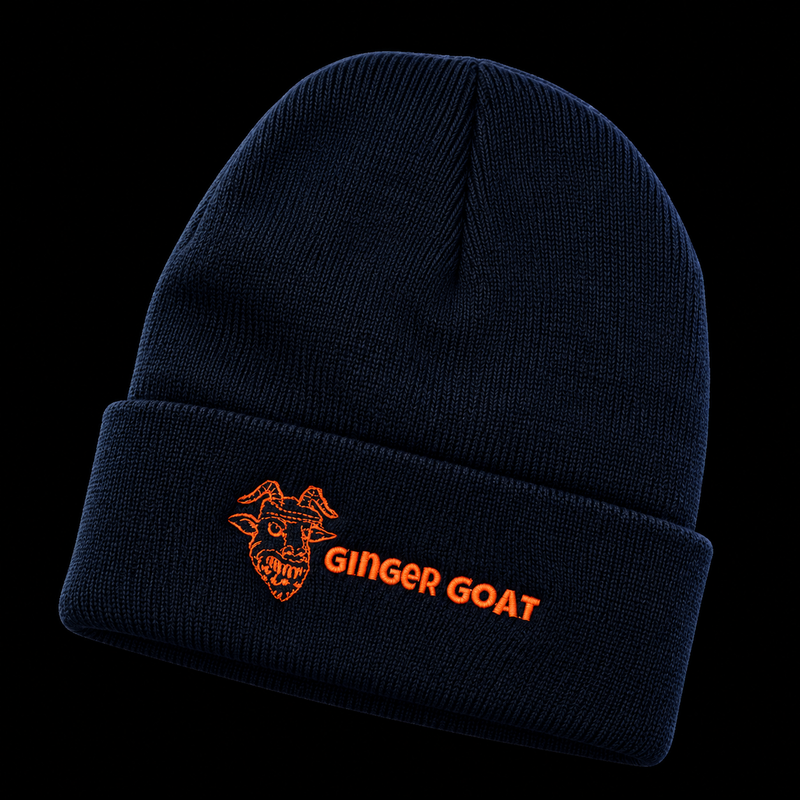 Roll Up Toque — product studio photograph on black