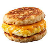 Photographic breakfast sandwich icon