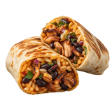 Photographic burrito icon