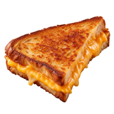 Photographic grilled cheese icon