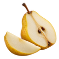 Photographic pear icon