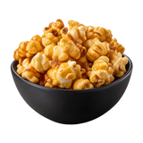 Photographic popcorn icon