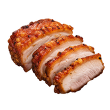 Photographic pork roast icon
