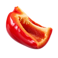 Photographic red pepper icon