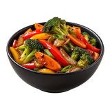 Photographic stir fry icon