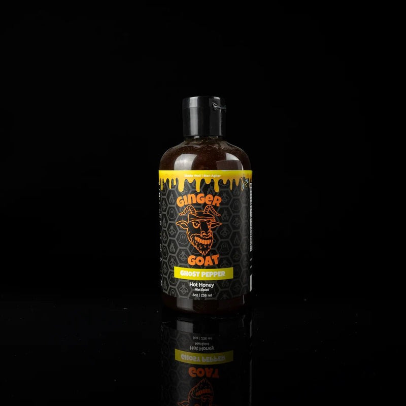 Ghost Pepper Hot Honey - Ginger Goat