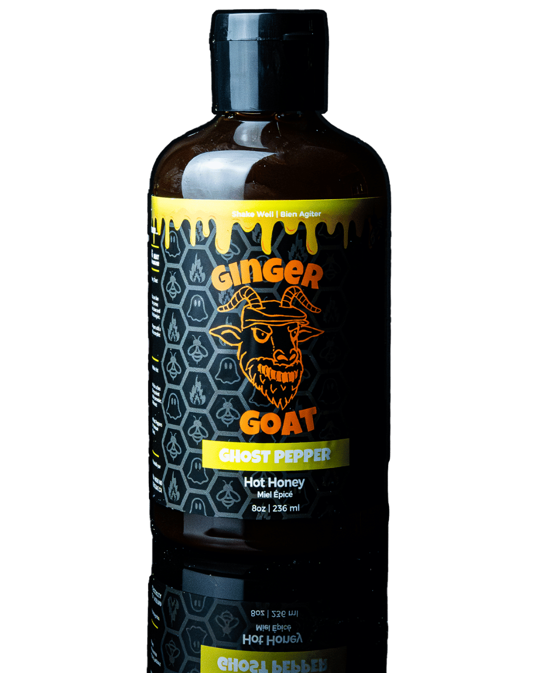 Ghost Pepper Hot Honey - Ginger Goat