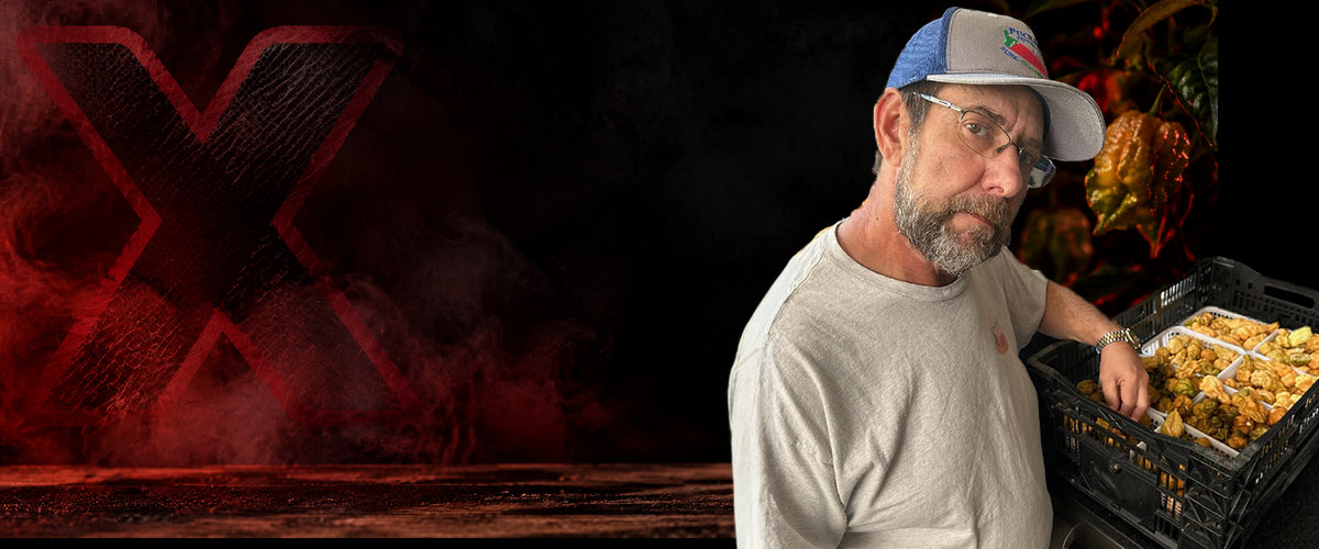 SMOKIN' ED CURRIE. THE MAN WHO REWROTE THE SCOVILLE SCALE.