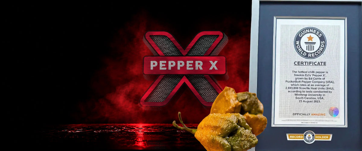 Small pepper. Extraordinary heat.
