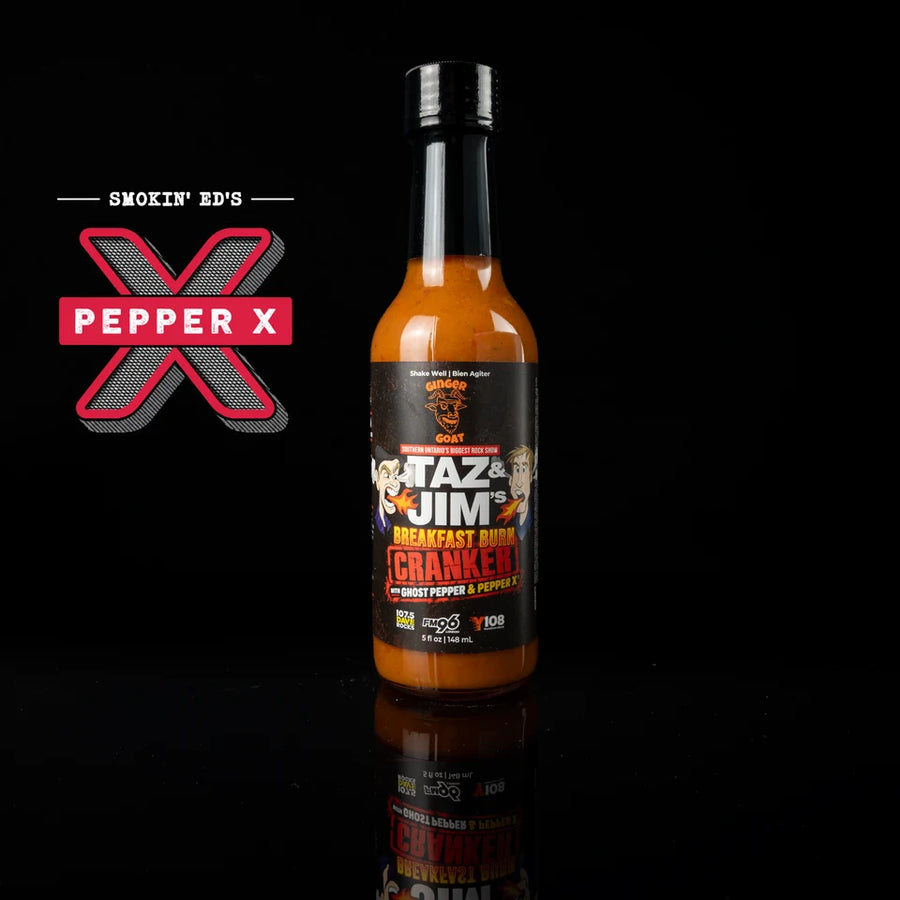 Taz & Jim's Breakfast Burn - Cranker