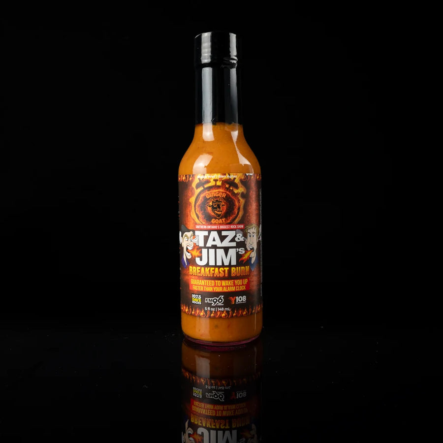 Taz & Jim's Breakfast Burn