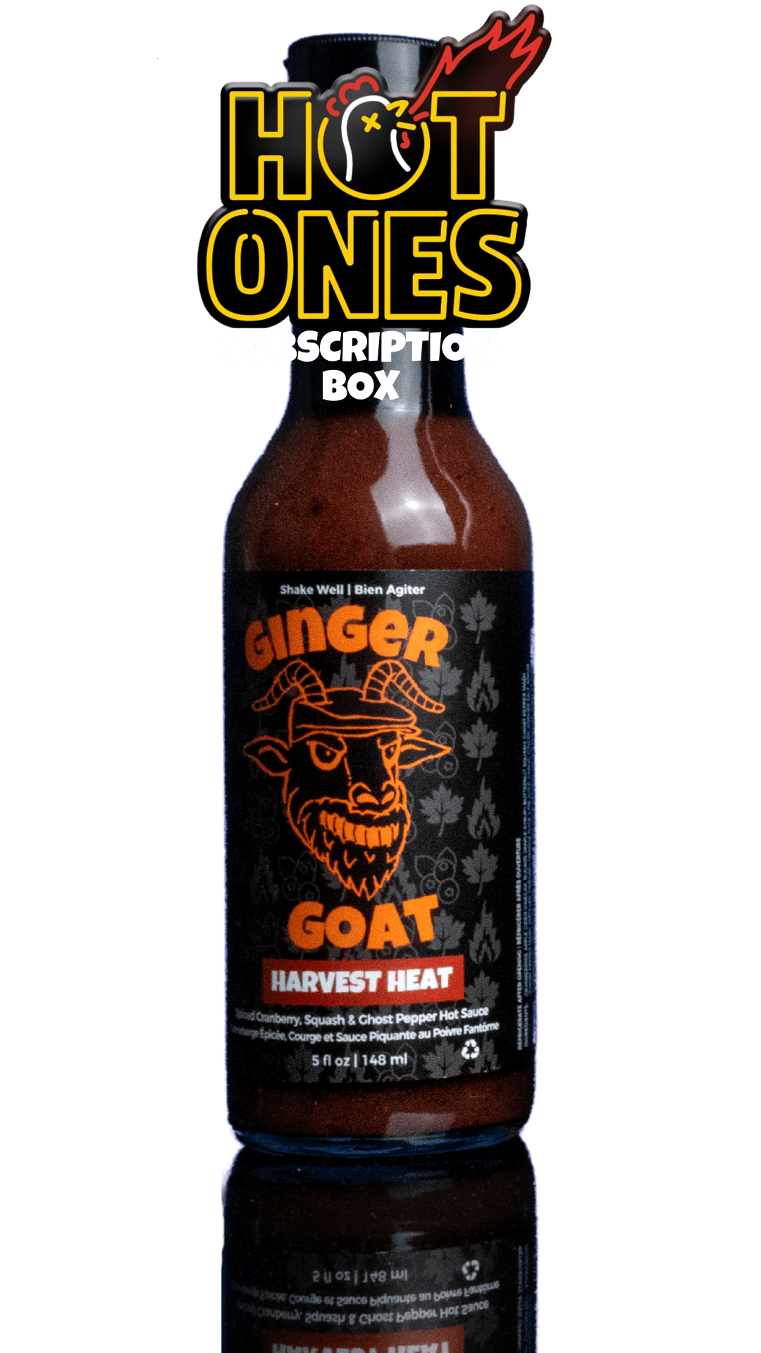 Harvest Heat - Ginger Goat