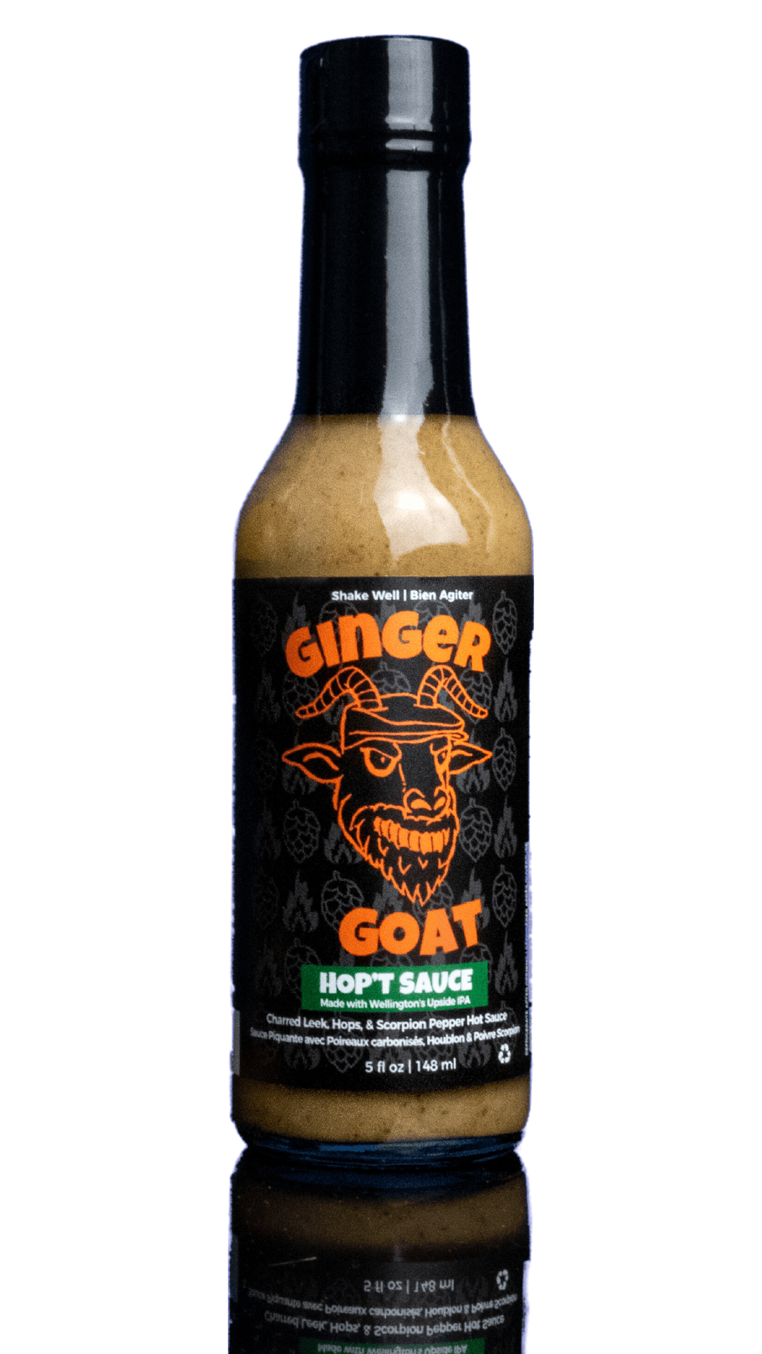 Hop'T Sauce - Ginger Goat