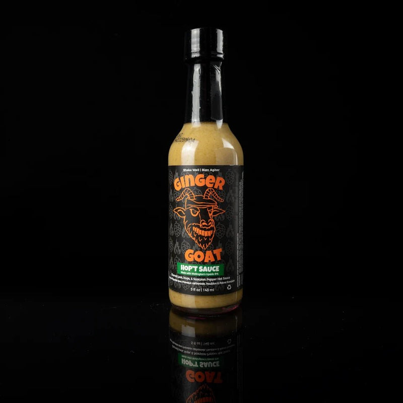 Hop'T Sauce - Ginger Goat