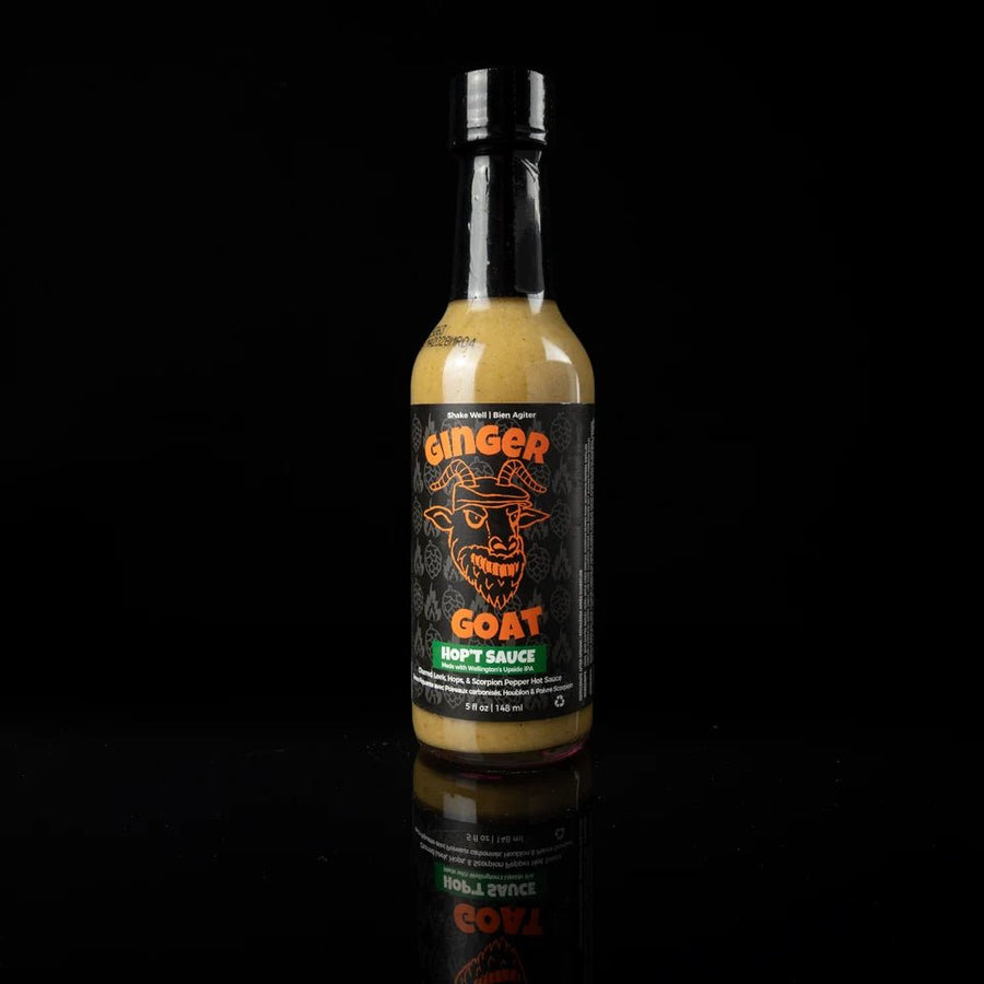 Hop'T Sauce - Ginger Goat