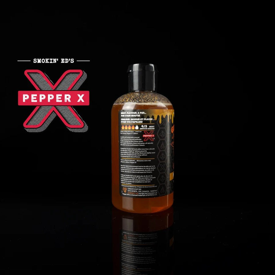 Pepper X Hot Honey - Ginger Goat