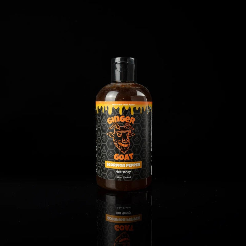 Scorpion Pepper Hot Honey - Ginger Goat