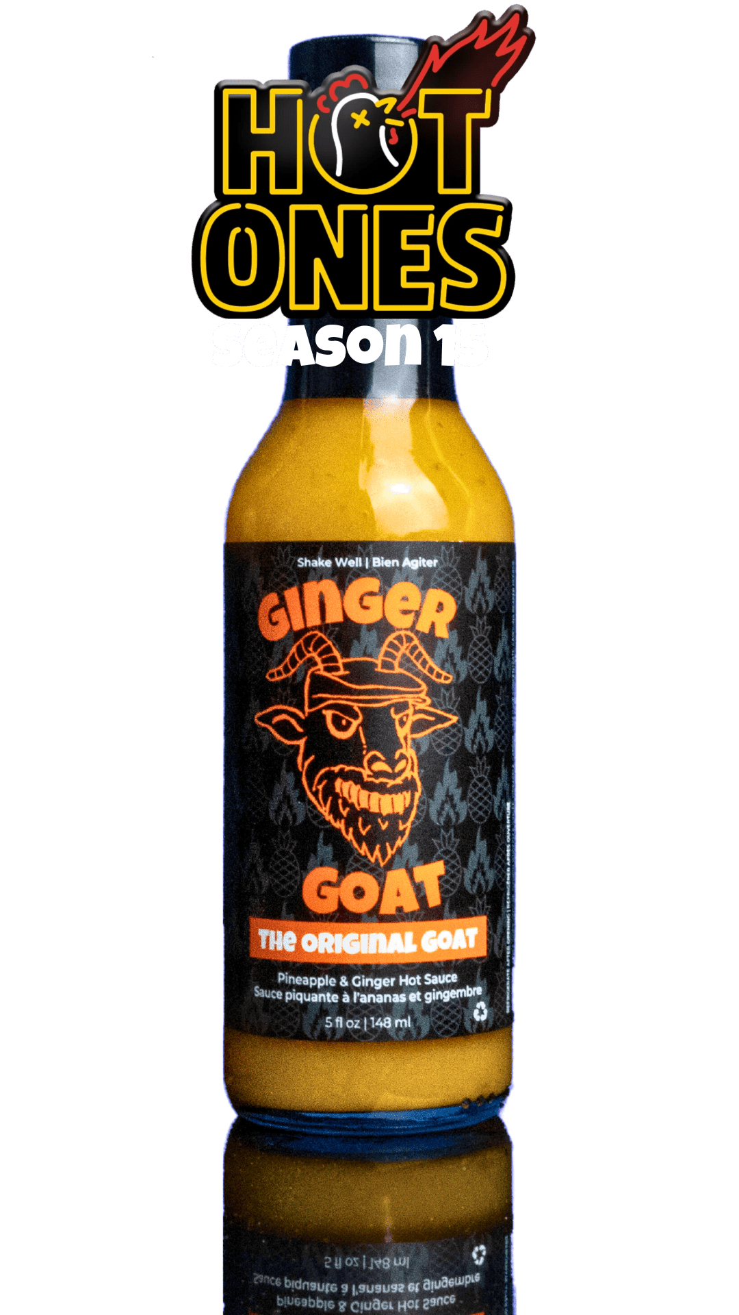 The Original Goat - Ginger Goat