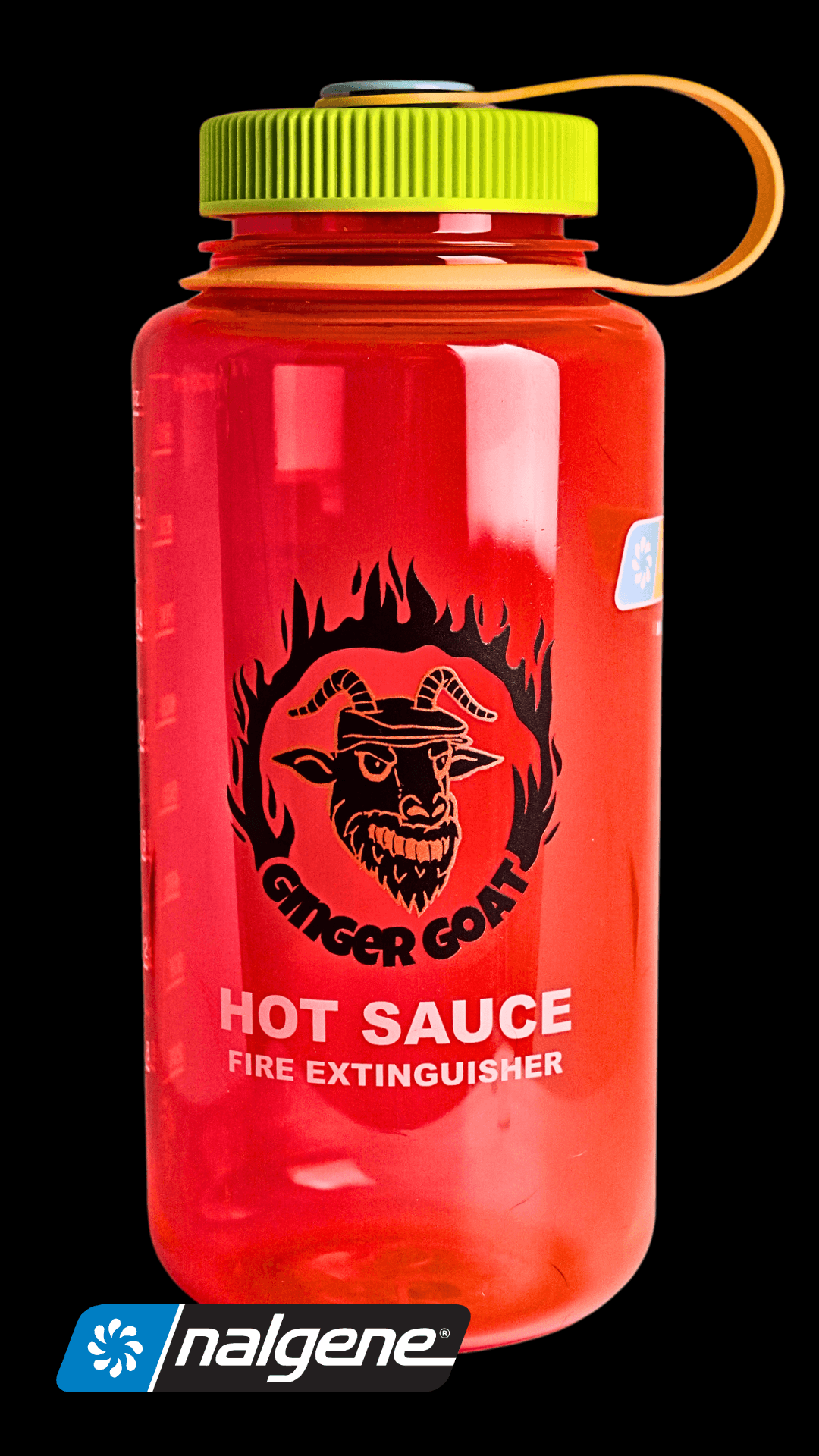 Hot Sauce Fire Extinguisher - Ginger Goat