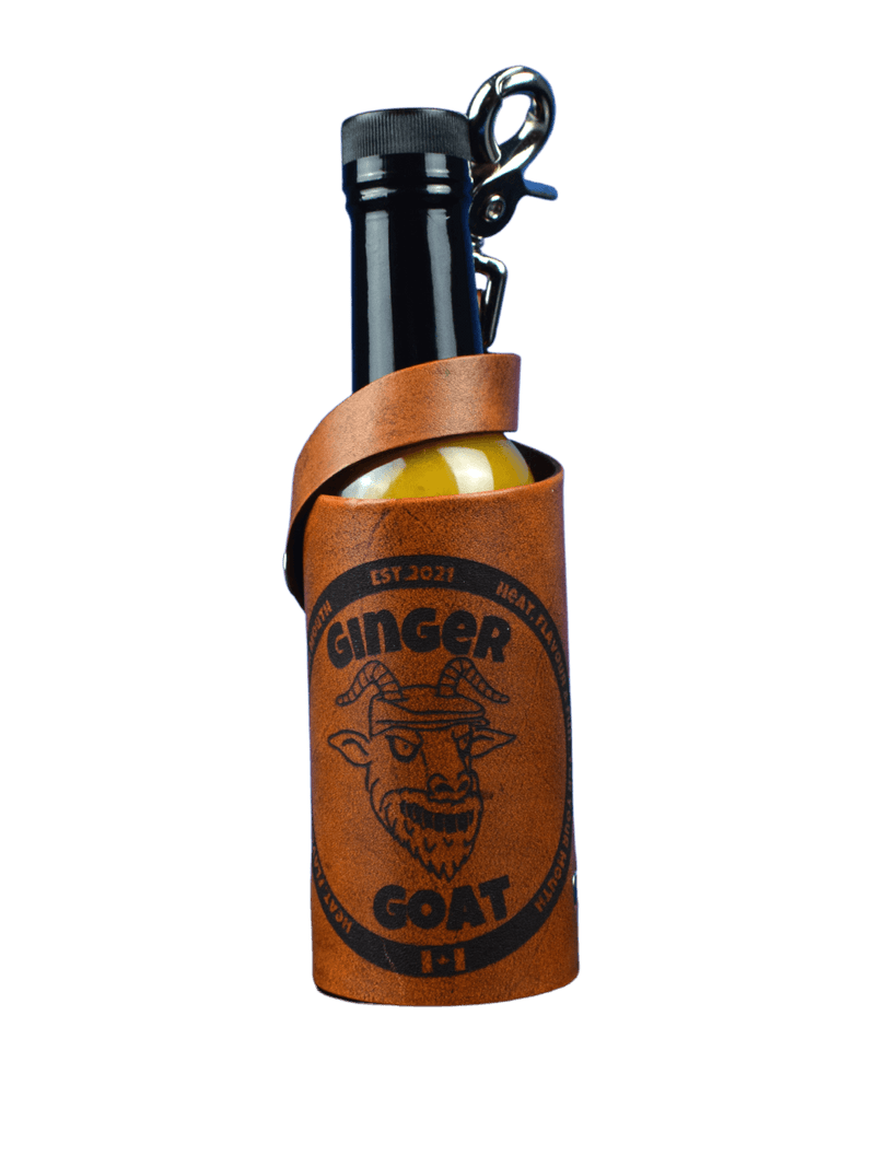 Hot Sauce Holster - Ginger Goat